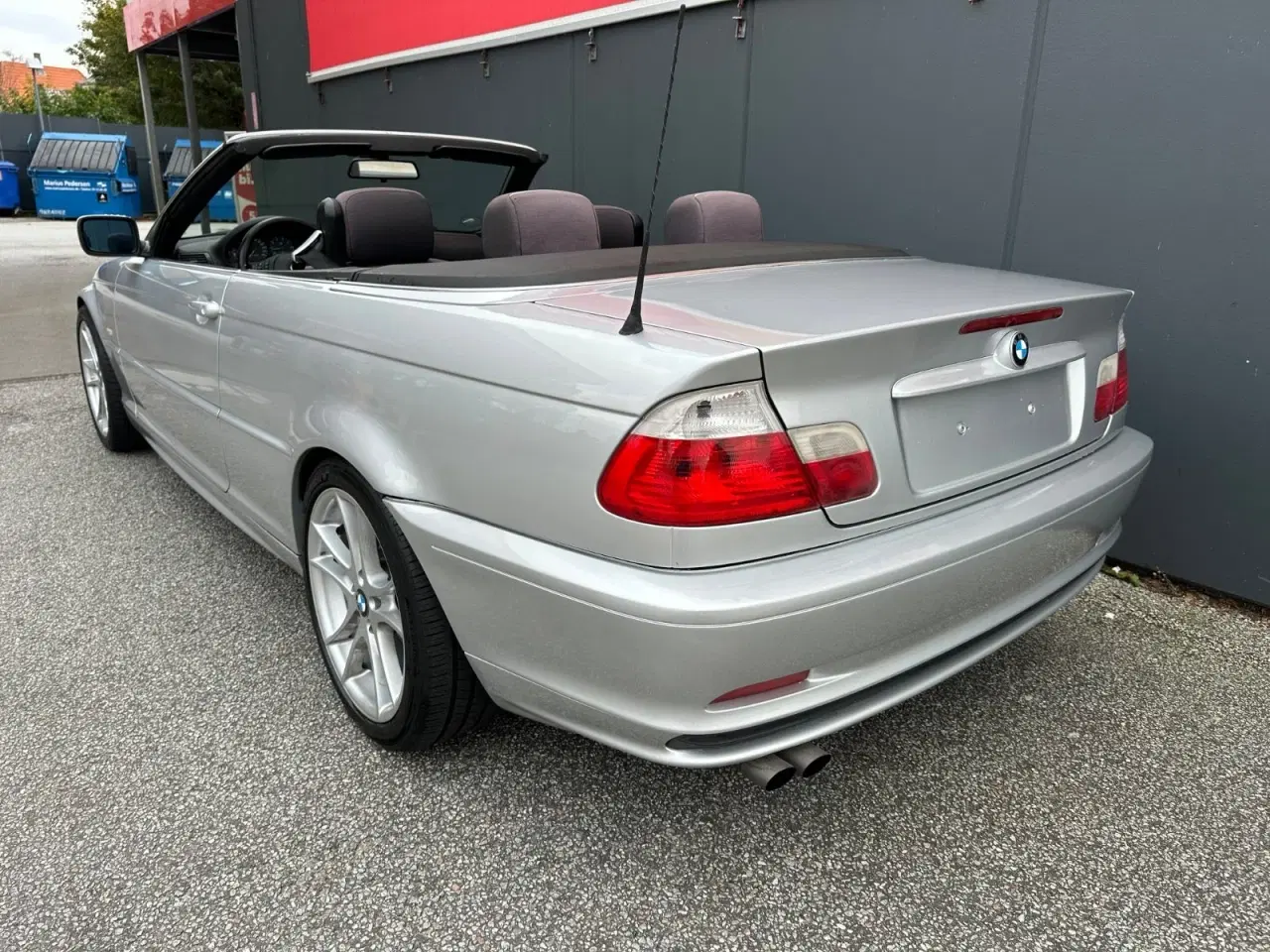 Billede 4 - BMW 325Ci 2,5 Cabriolet aut.