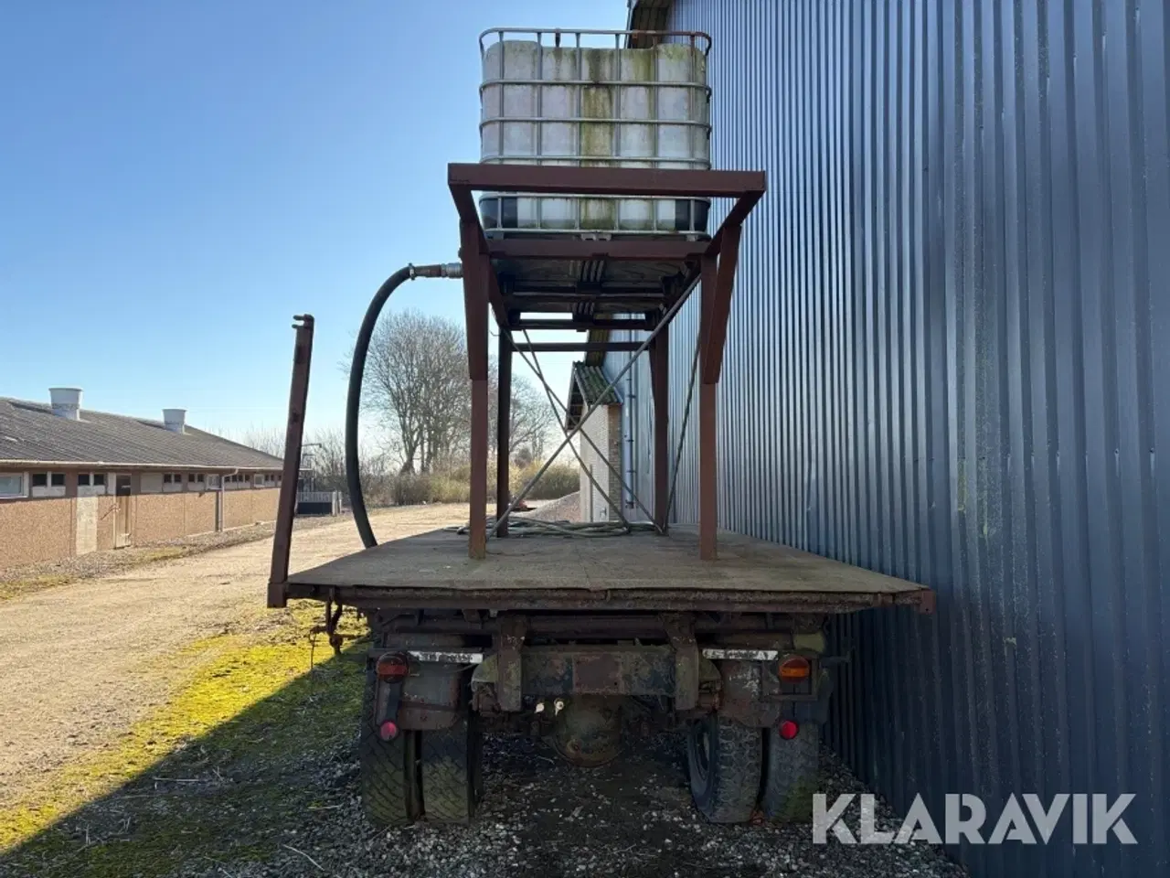 Billede 4 - Transportabel Vandvogn