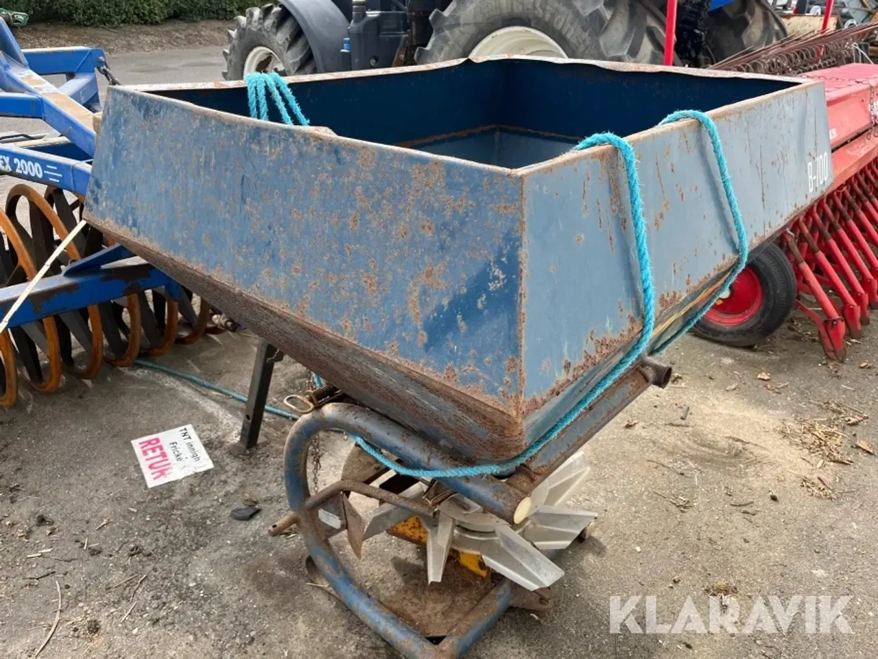 Billede 4 - Gødningsspredere Bøgballe B-700