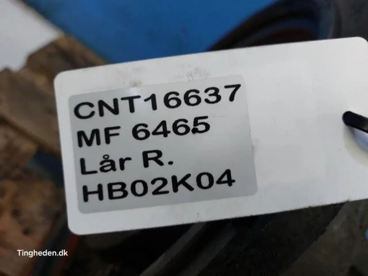 Billede 19 - Massey Ferguson 6465 Lår R. 3798513M13