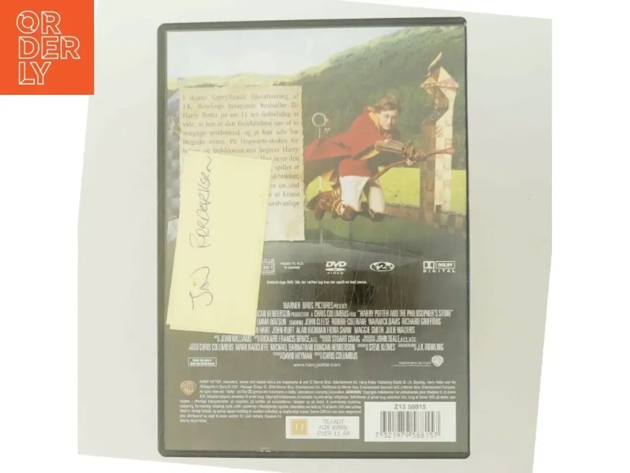 Billede 3 - Harry Potter Og De Vises Sten med Daniel Radcliffe (DVD)