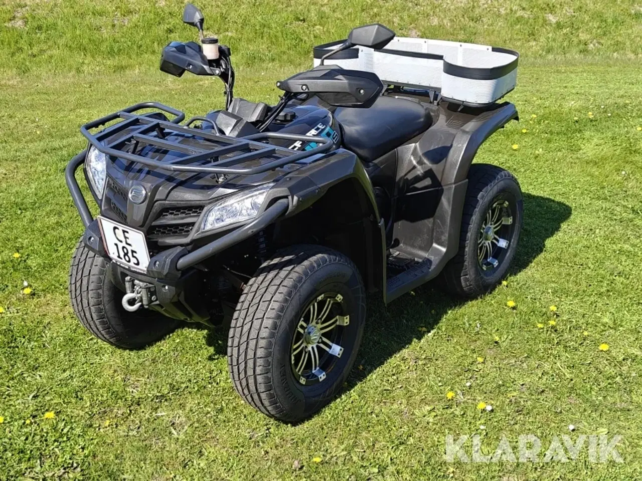 Billede 1 - ATV CFmoto Cforce 450S