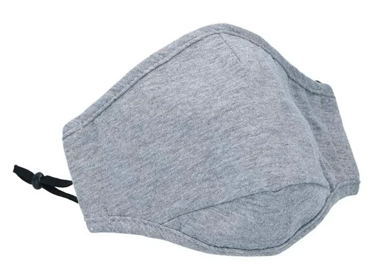 Billede 1 - Stofmundbind 2-lags grå 2 stk.