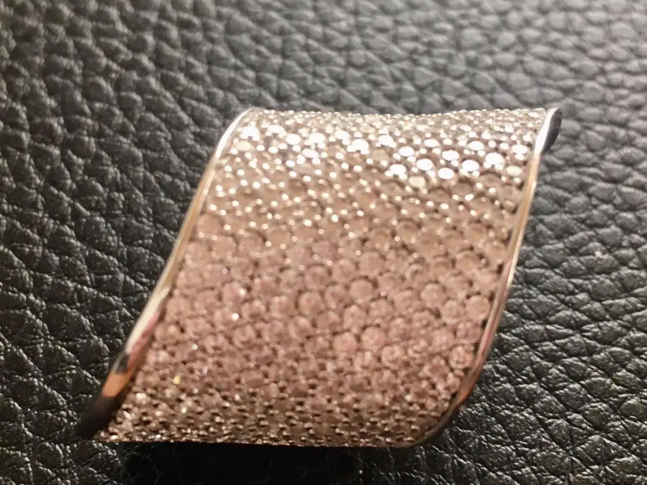 Billede 1 - ring af sterling sølv med Cubic Zirkonia