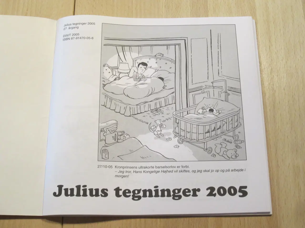 Billede 3 - Julius 2005 - fine sjove tegninger