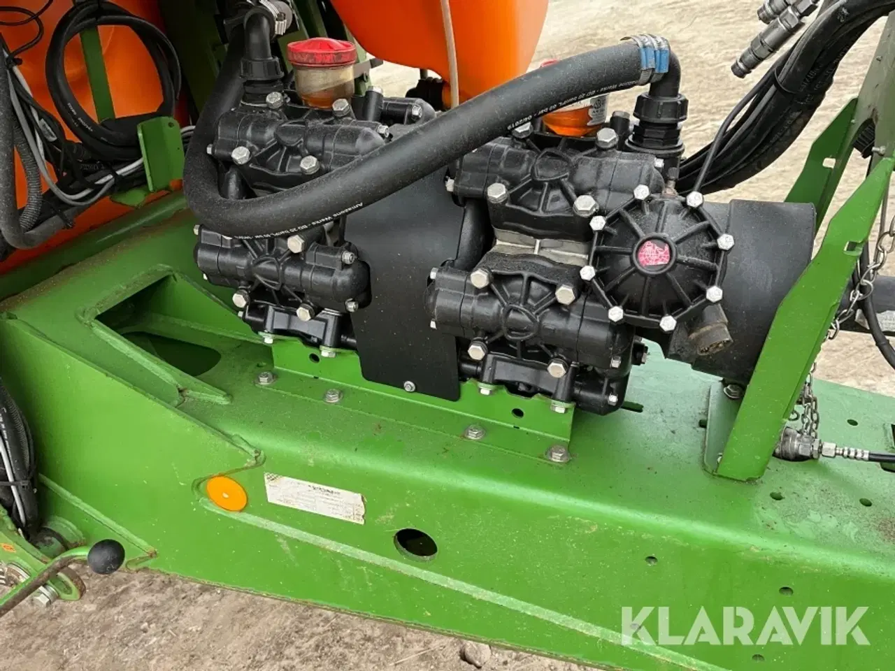 Billede 5 - Marksprøjte Amazone UX 6200 Super