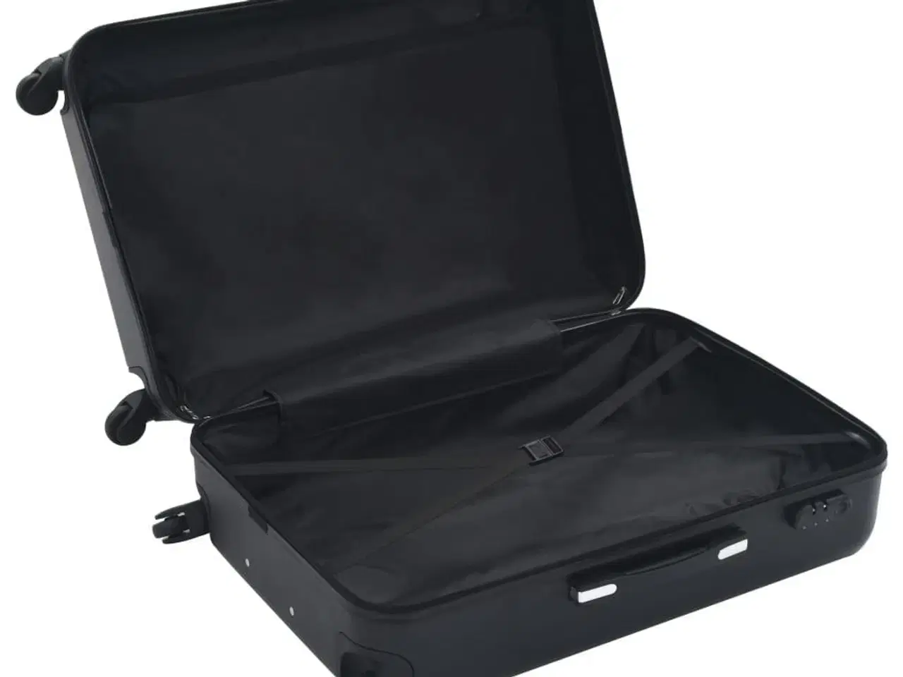Billede 6 - Kuffert sæt i 3 dele hardcase sort ABS
