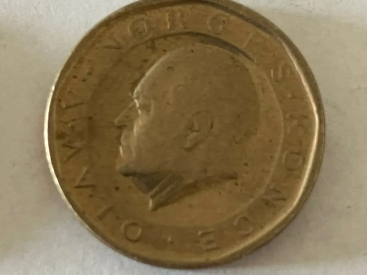 Billede 2 - 10 Kroner Norge 1988
