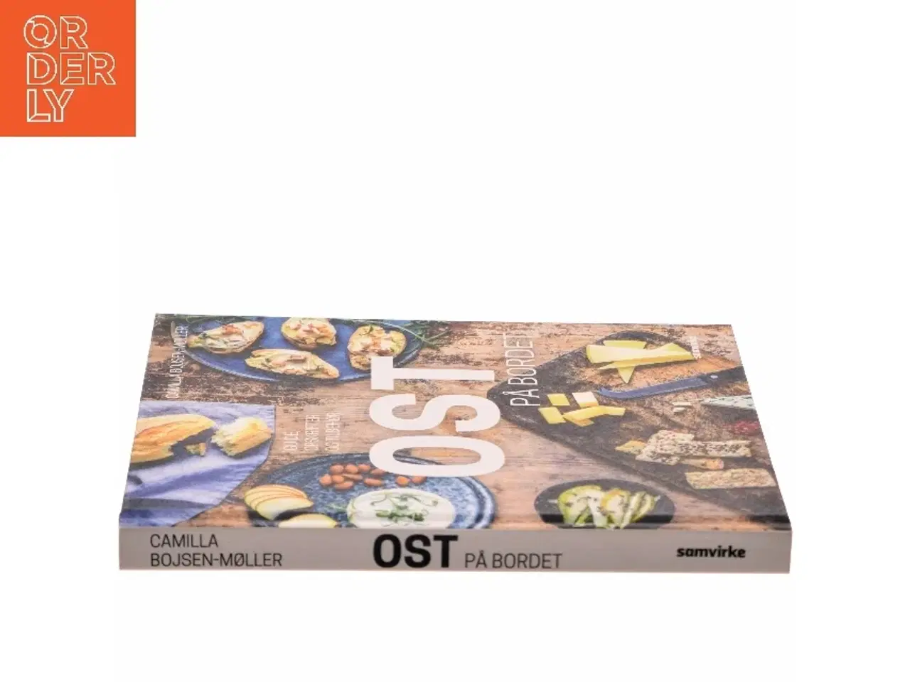 Billede 2 - Ost på bordet af Camilla Bojsen-Møller (Bog)