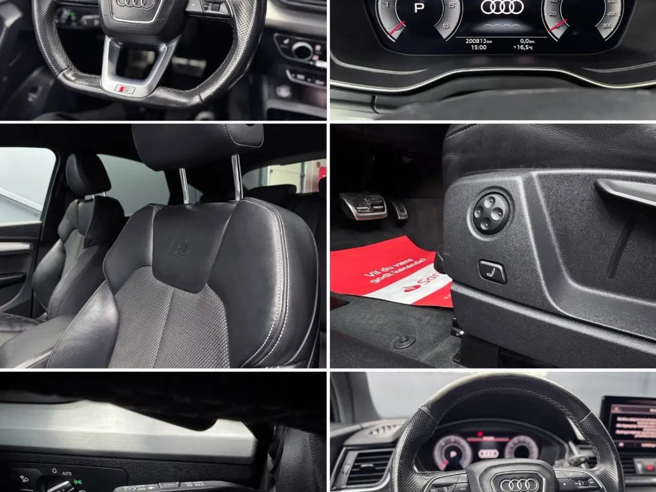 Billede 9 - Audi Q5 35 TDi S-line Sportback S-tr.