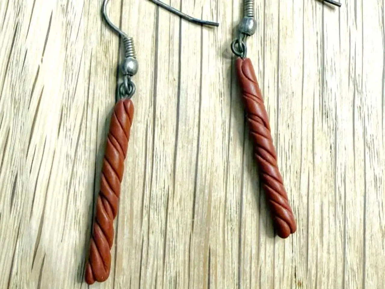 Billede 5 - Øreringe inspireret af lækker chokolade