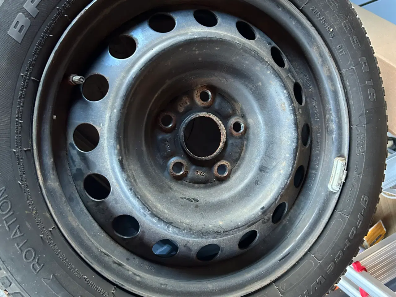 Billede 5 - Vinterdæk på fælge