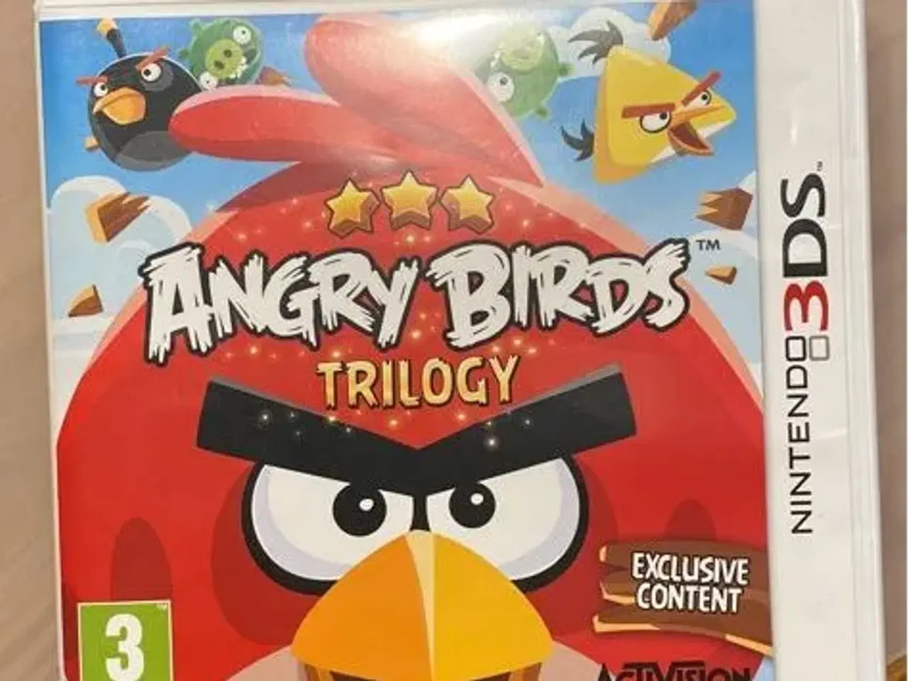 Billede 1 - Angry Birds Triology