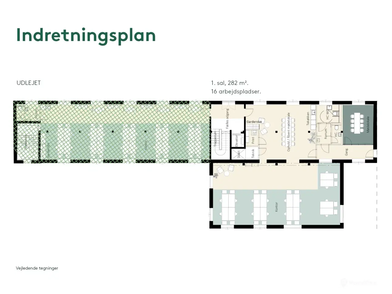 Billede 12 - Kontor med design, funktion og grøn omstilling i højsædet