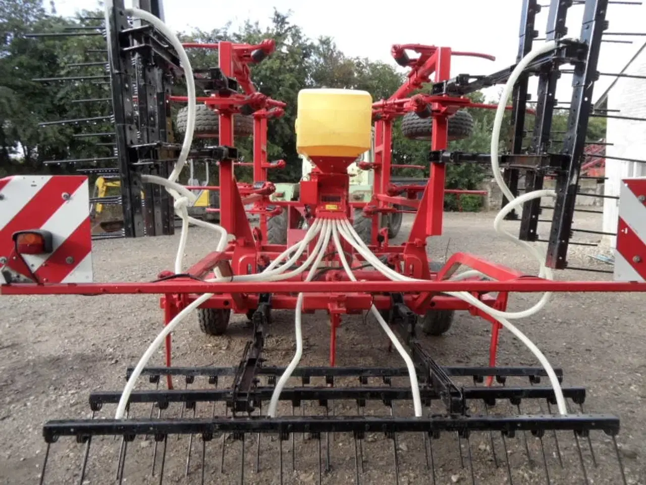 Billede 4 - - - - Turbo Jet super 8 frøsåmaskine