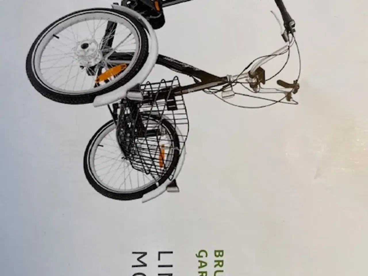 Billede 5 - Lindebjerg Model F 7 gear El trehjulet cykel