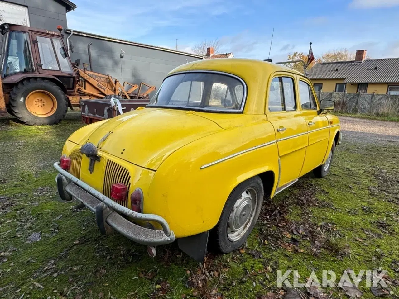 Billede 3 - Veteranbil Renault Duphine France