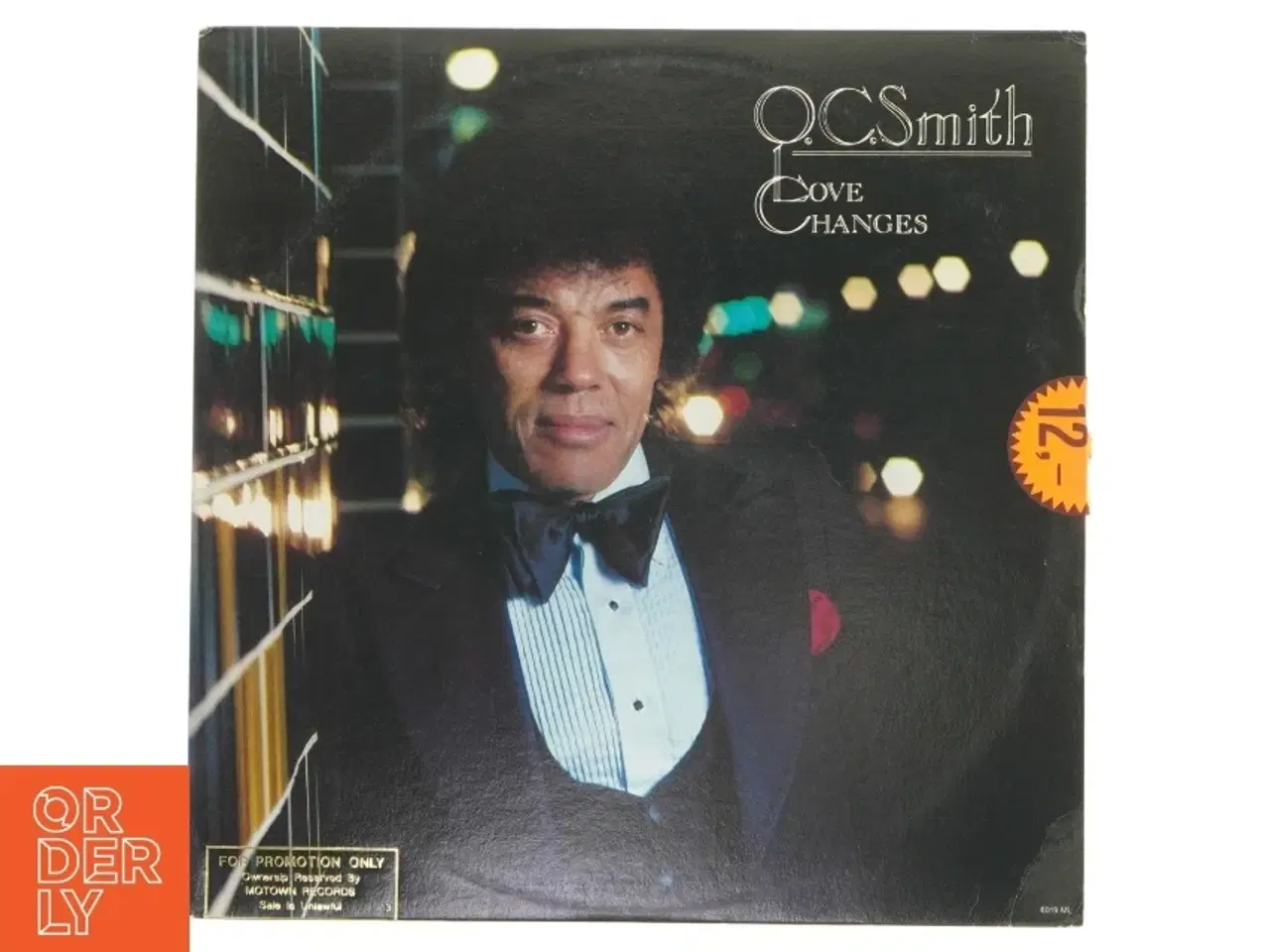 Billede 1 - O.C. Smith vinylplade &#39;Love Changes&#39;