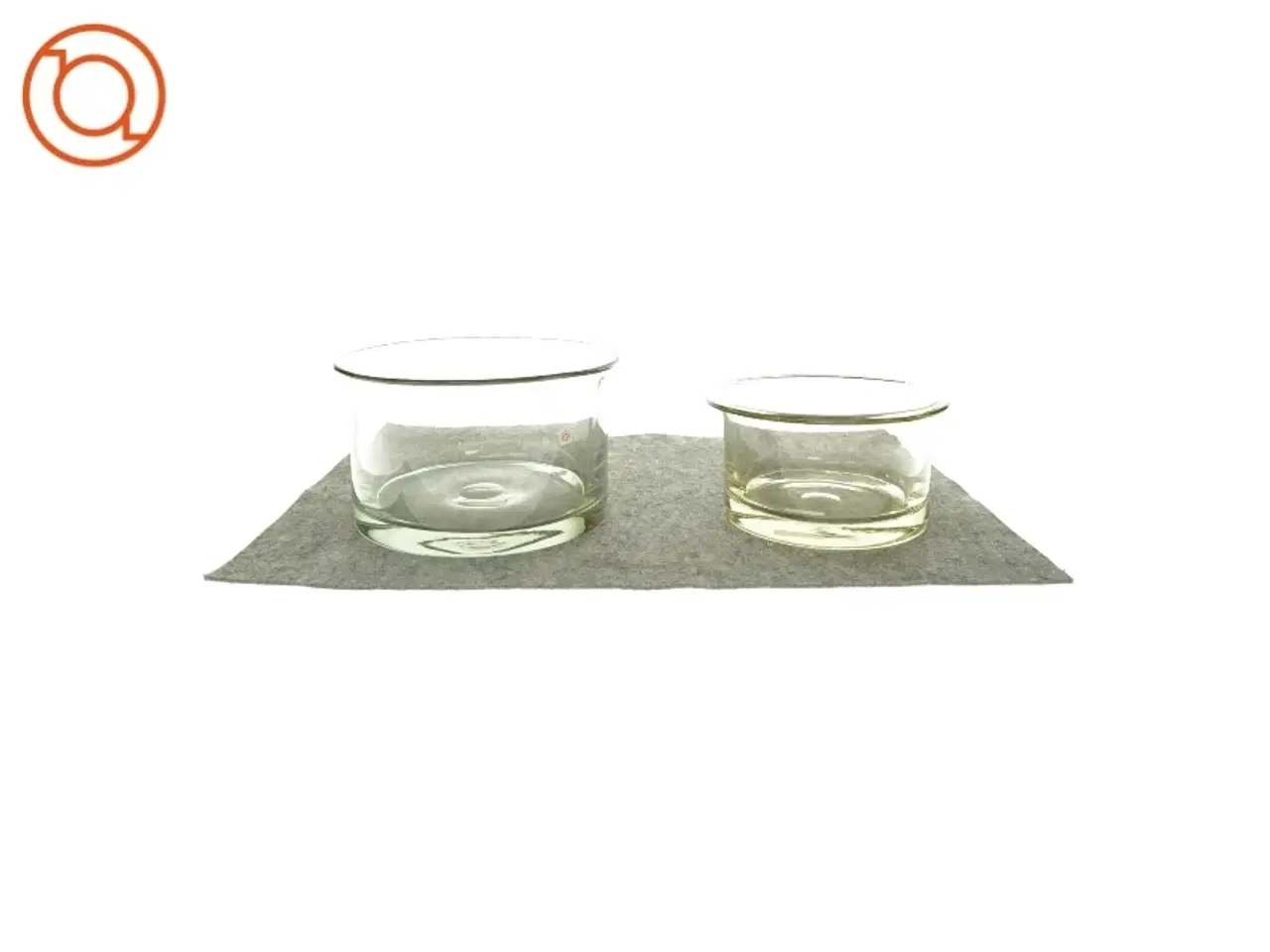 Billede 1 - Glasskål (2 styk)