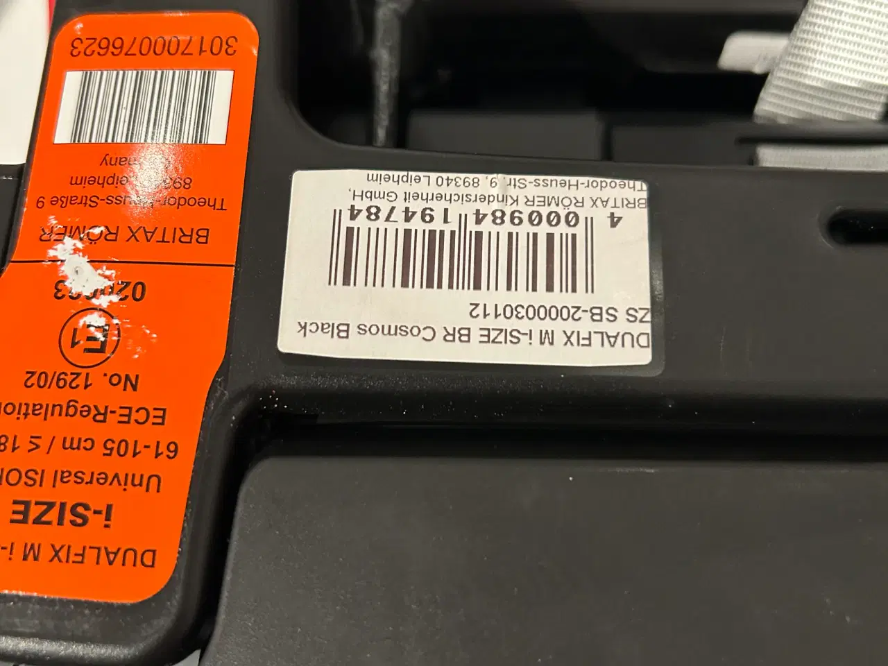 Billede 3 - Britax Römer Autostol DualFix M i-size BR