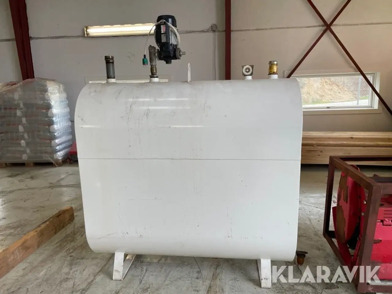 Billede 8 - Diesel tank KN Smede & Beholderfabrik C3A 1200liters