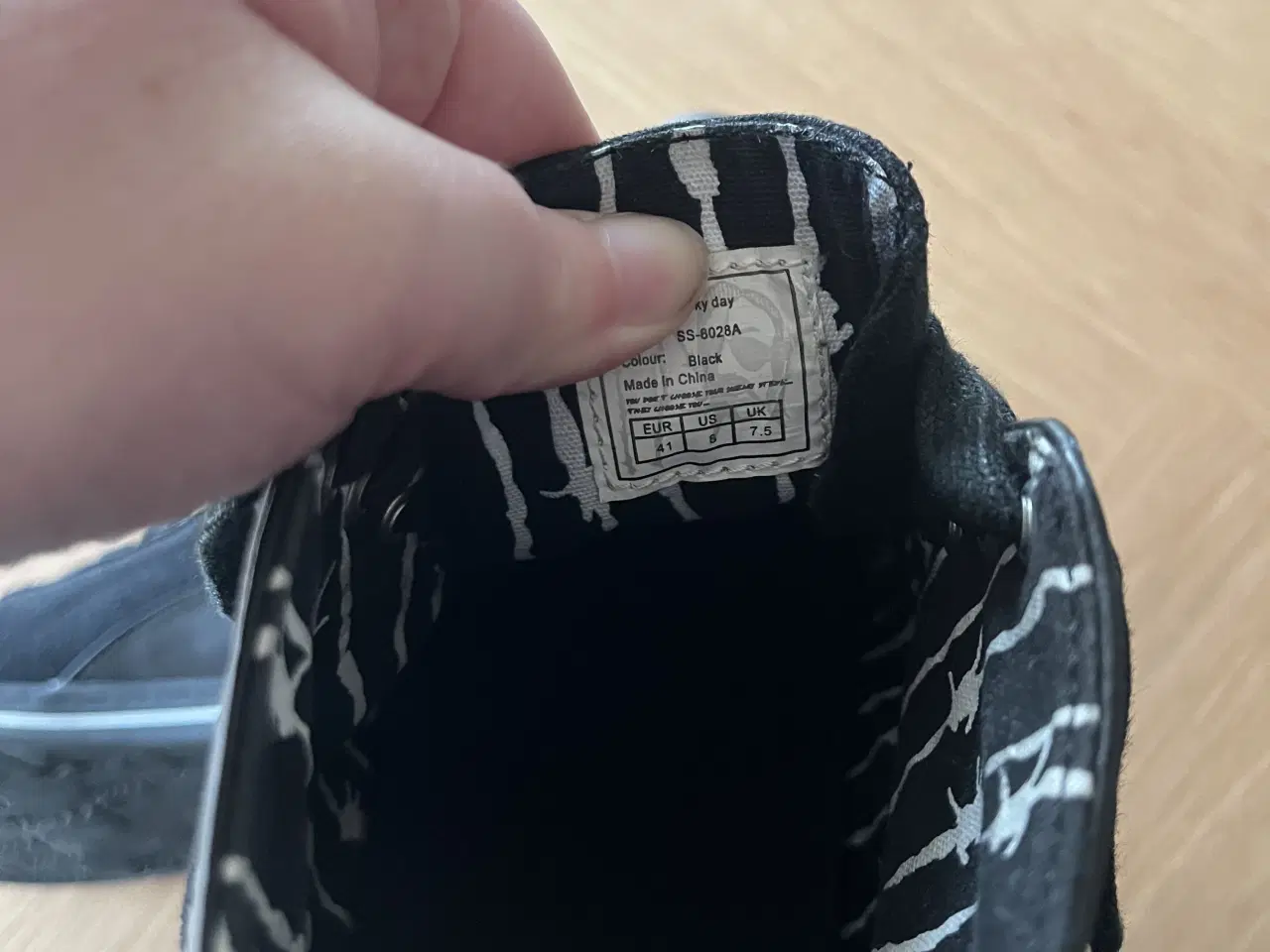 Billede 7 - Sorte sneakers fra Sneaky Steve