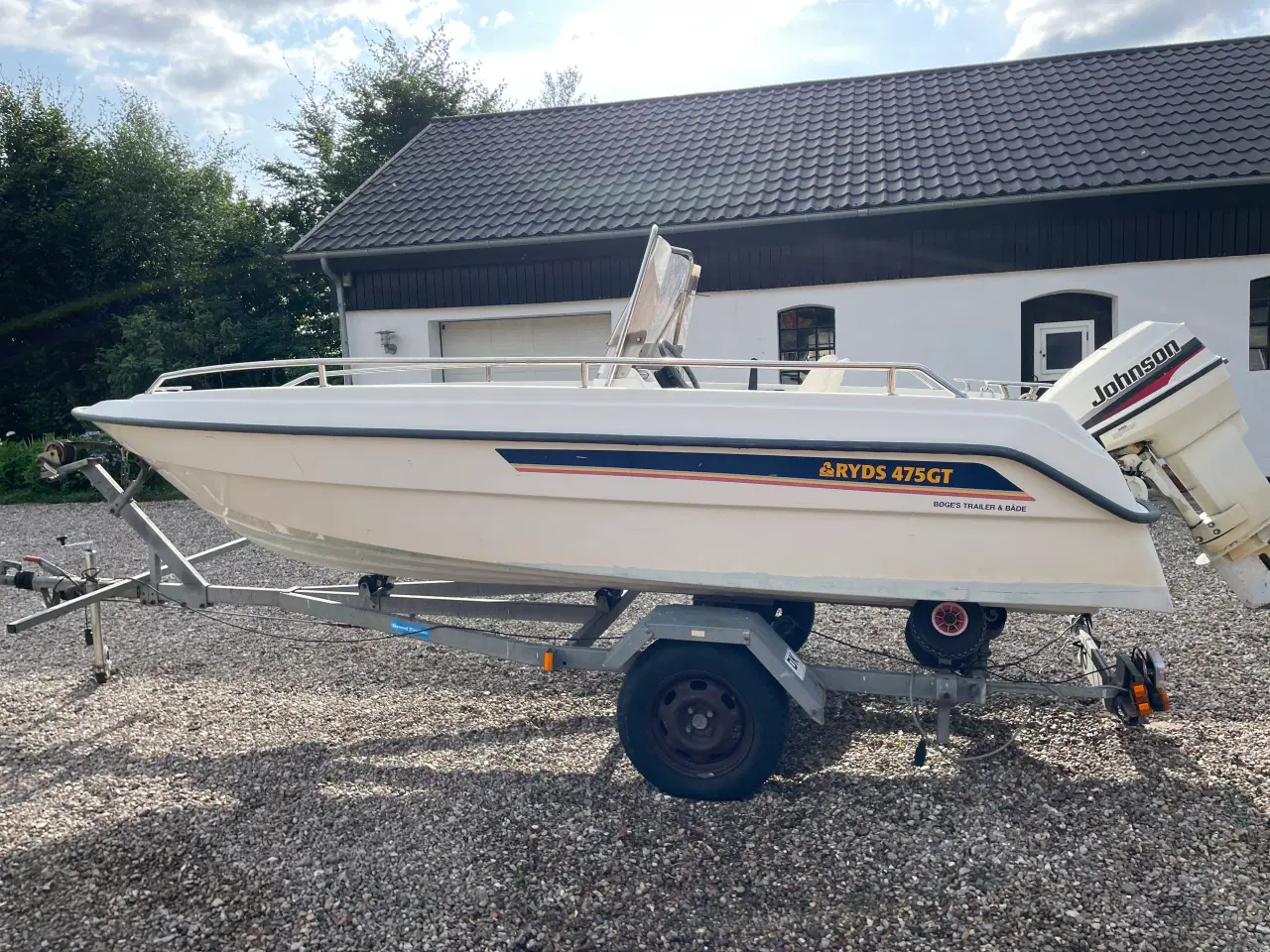 Billede 1 - Velholdt Ryds 475 gt
