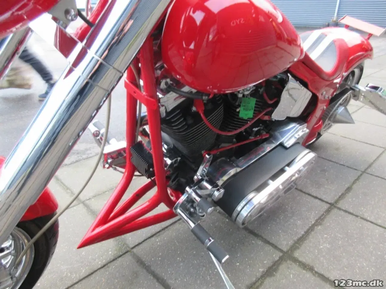 Billede 11 - Harley-Davidson FLSTF Fat Boy MC-SYD BYTTER GERNE