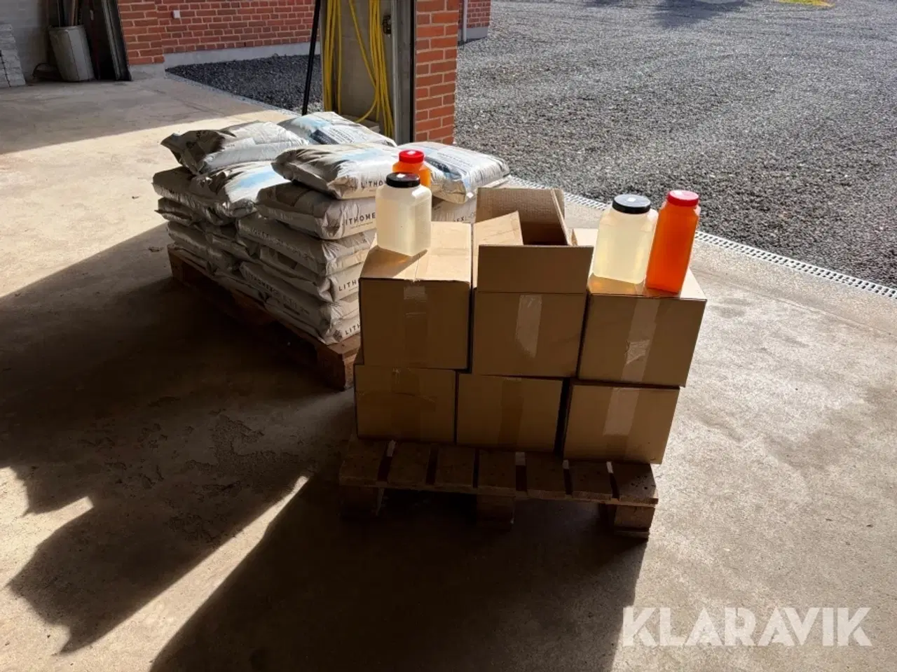 Billede 5 - Kvartsand til styrkefuger Lithomex 650kg / 27 sæt