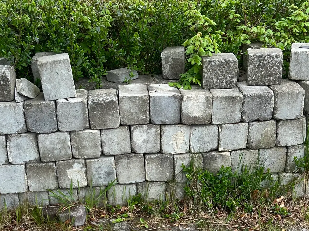 Billede 1 - Herregårdsblokke 