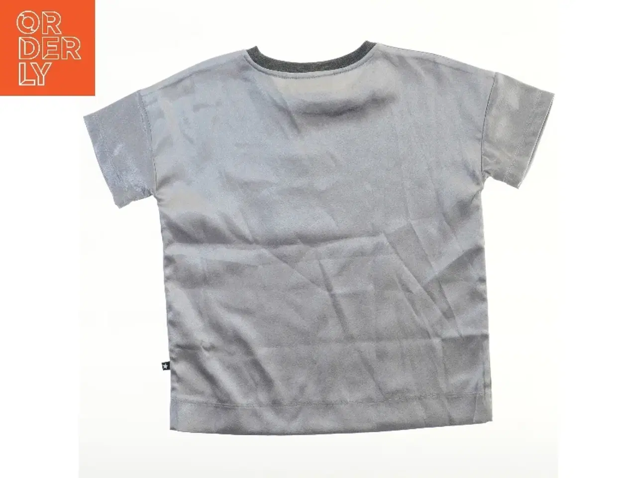 Billede 2 - T-shirt med rund hals fra Molo (str. 122)