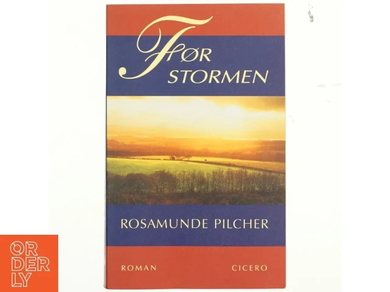 Billede 1 - Før stormen af Rosamunde Pilcher (Bog)