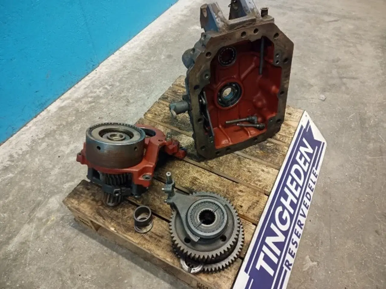 Billede 2 - New Holland 8360 PTO gear