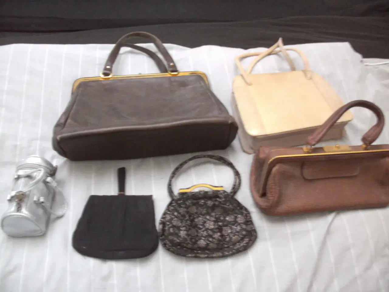 Billede 1 - Skind taske - håndtaske