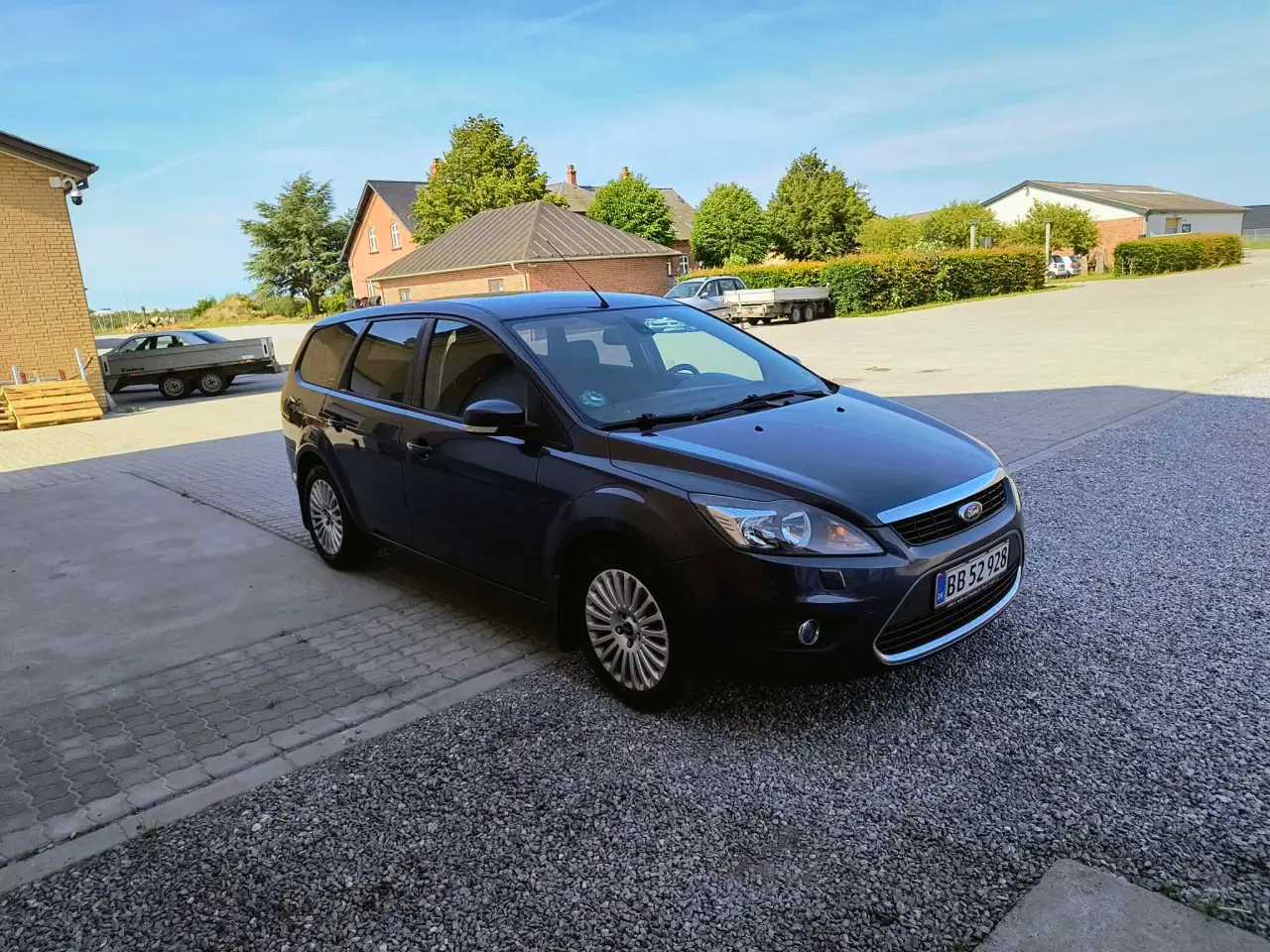 Billede 1 - Ford focus 2.0 tdci automatgear