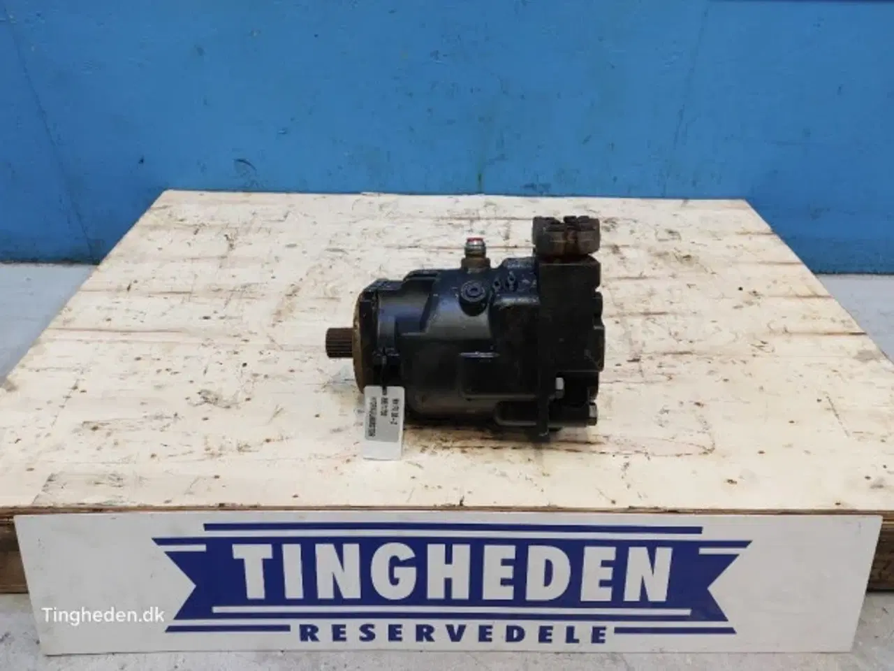 Billede 1 - New Holland FX38 Hydraulikmotor 89511750