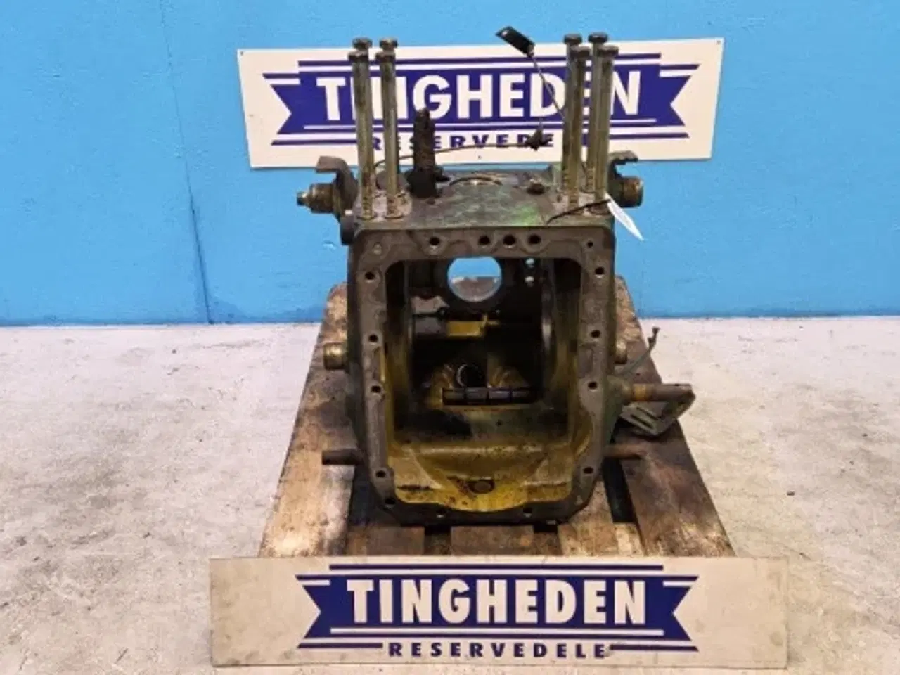 Billede 1 - John Deere 6300 Bagtøj AL75437