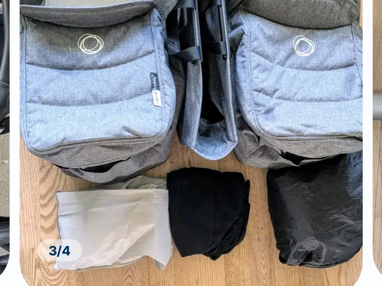 Billede 4 - Bugaboo Donkey Duo 3 søskendevogn