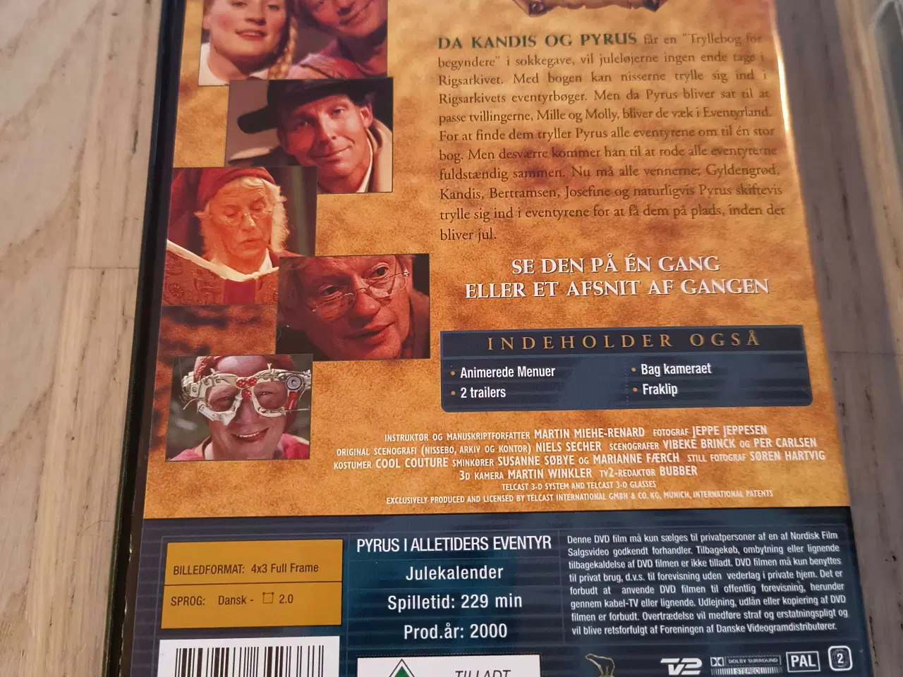 Billede 5 - Pyrus julekalender