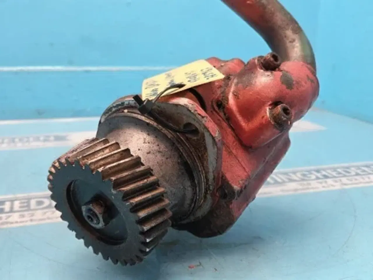 Billede 8 - Volvo BM650 Hydraulikpumpe 4708647