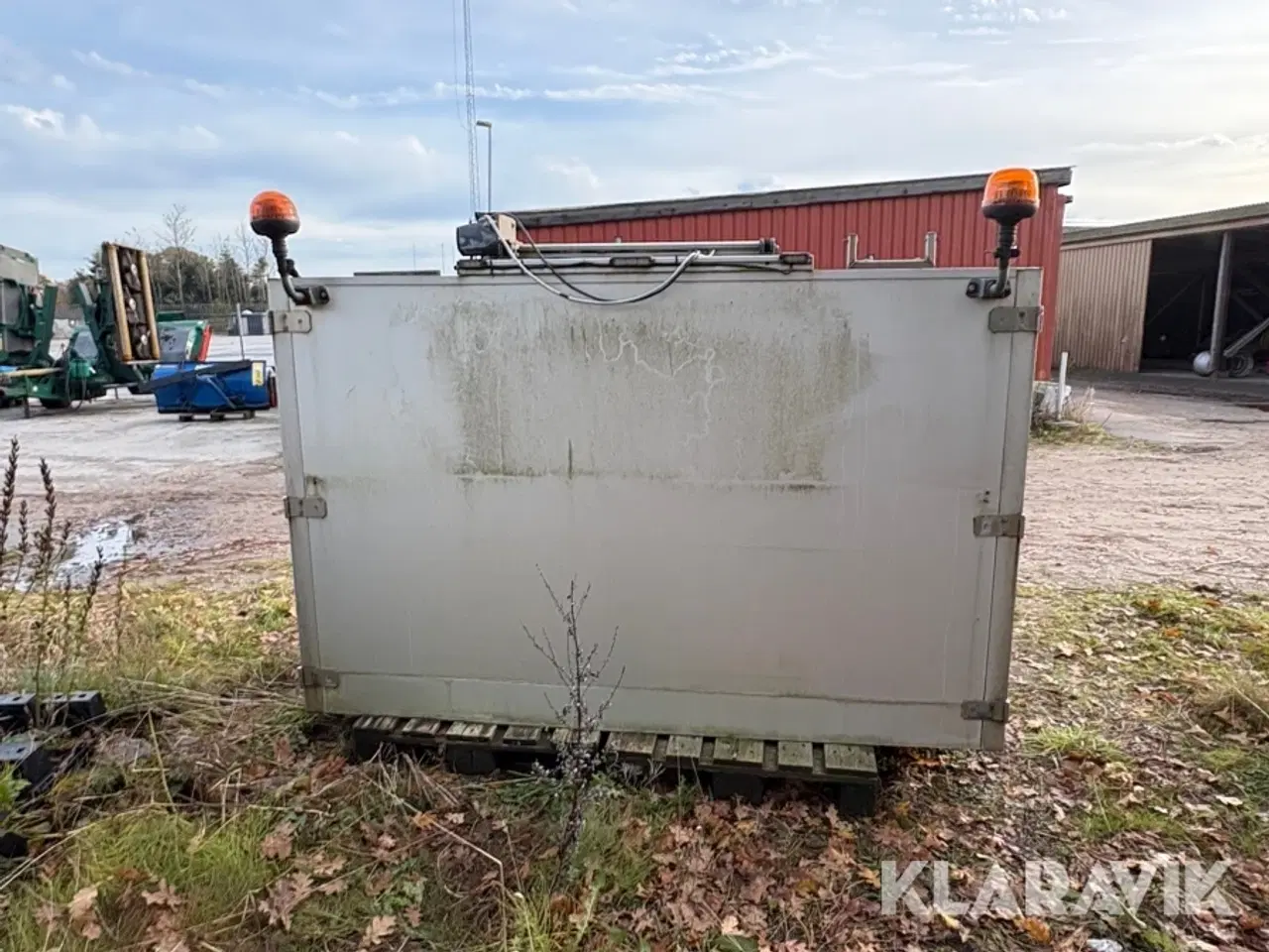 Billede 4 - Værktøjskasse til varebil