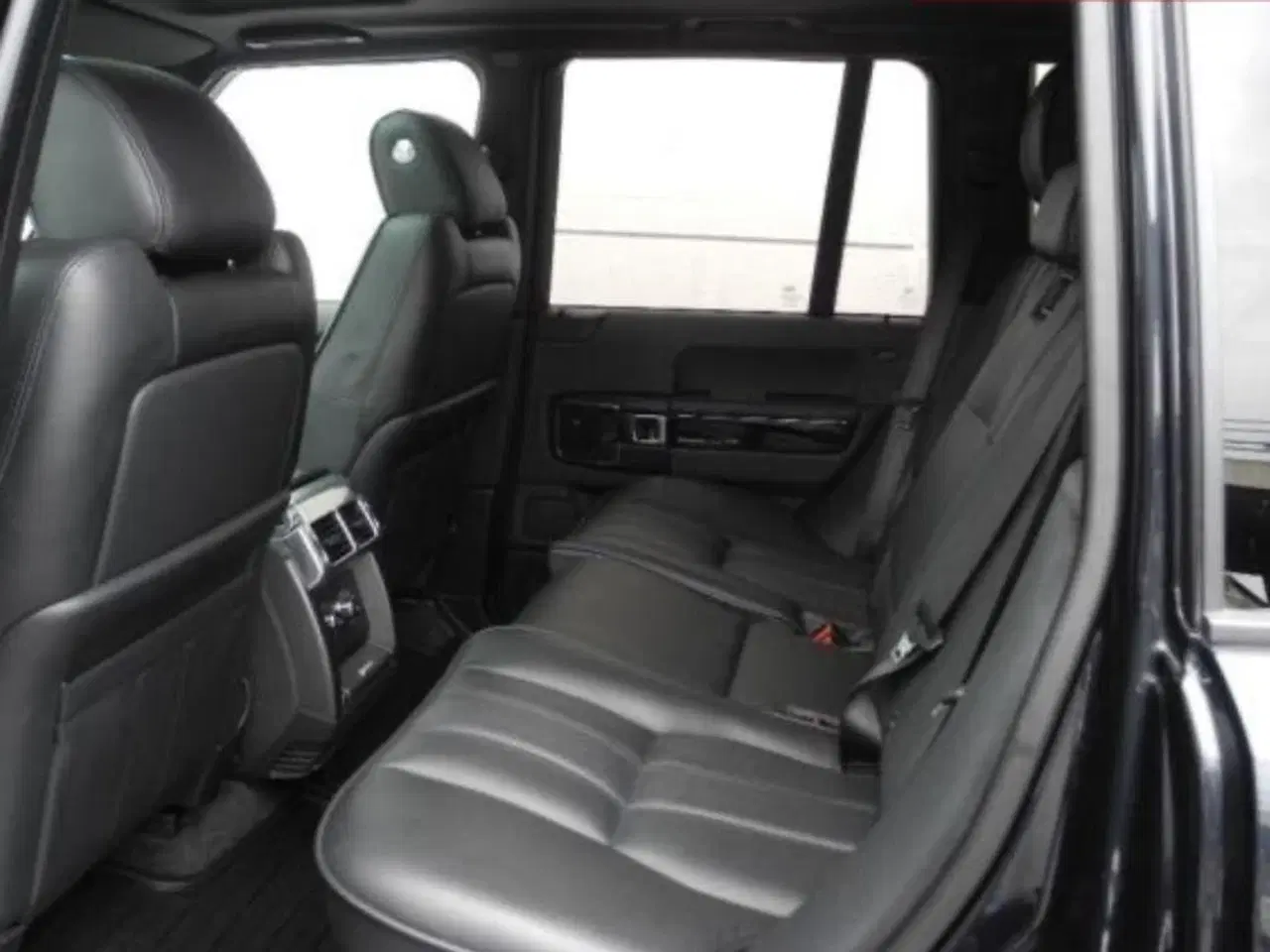 Billede 2 - Range Rover Vogue L322 – Komplet Sort Læderkabine 