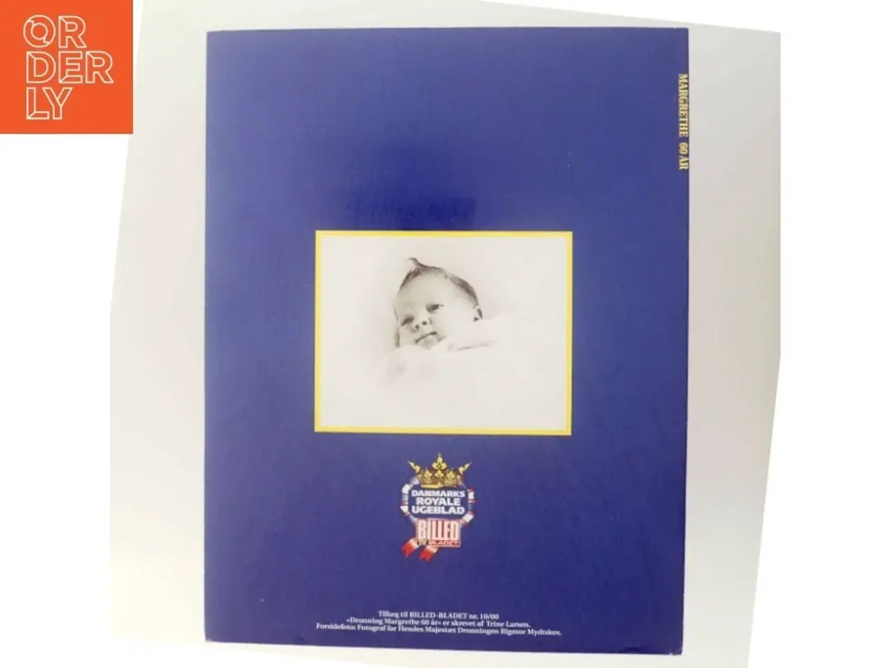 Billede 3 - Jubilæumsbog, Margrethe 60 år