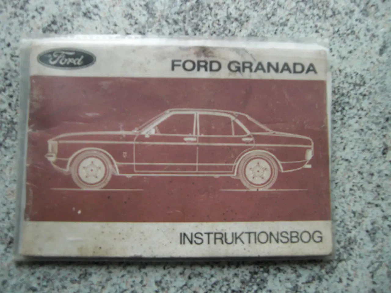Billede 1 - Ford Granada