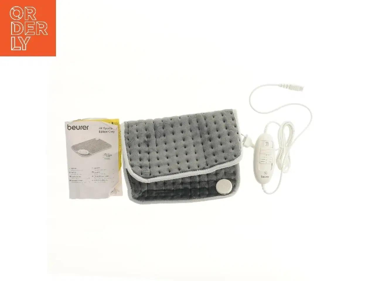 Billede 2 - Elektrisk varmepude Beurer HK Special Edition Cosy fra Beurer (str. 43x31 cm)