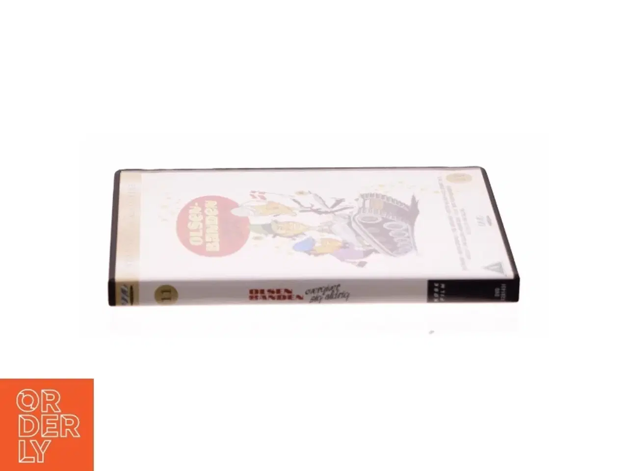 Billede 2 - Olsen Banden 11 - Overgiver Sig Aldrig (DVD)