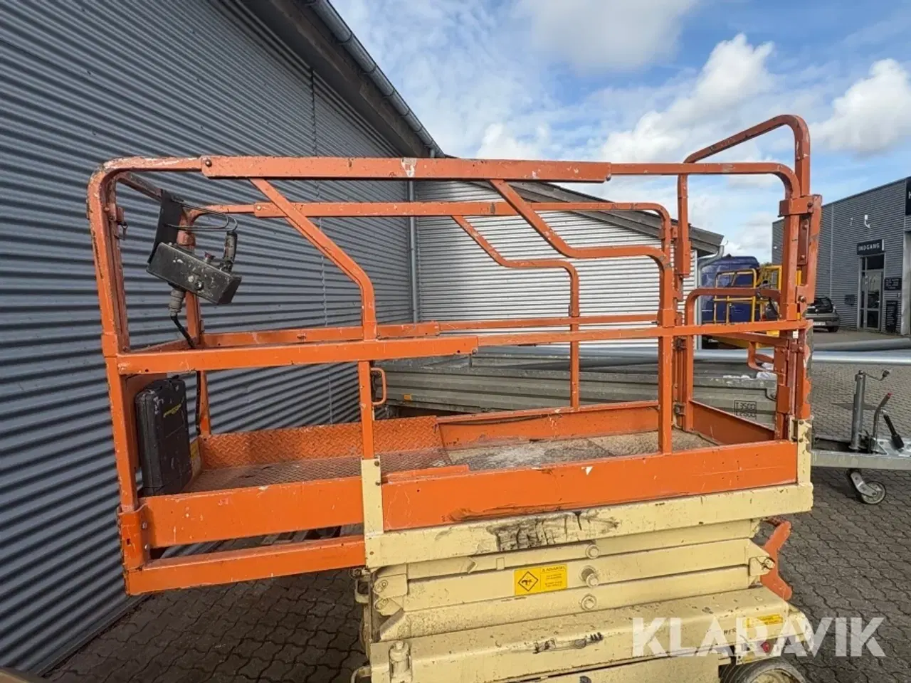 Billede 2 - Sakslift JLG