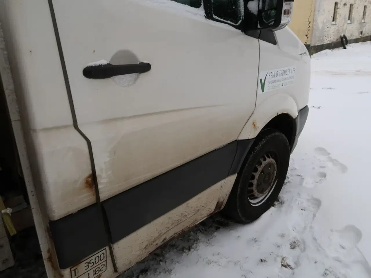 Billede 8 - Varebil VOLKSWAGEN Crafter Chassis M/dk Lad 2.0 Tdi Dpf Ak.afst. 3665 163 Hk