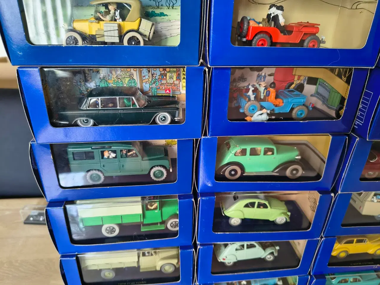 Billede 3 - Tintin samling 
