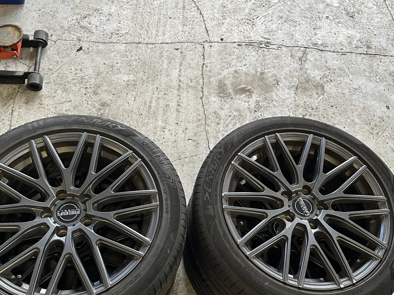 Billede 6 - Alufælge 5x112 R17 Mega Wheels